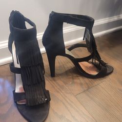 A.N.A Womens Black Dress Shoe Size 11 $25.00 B/O