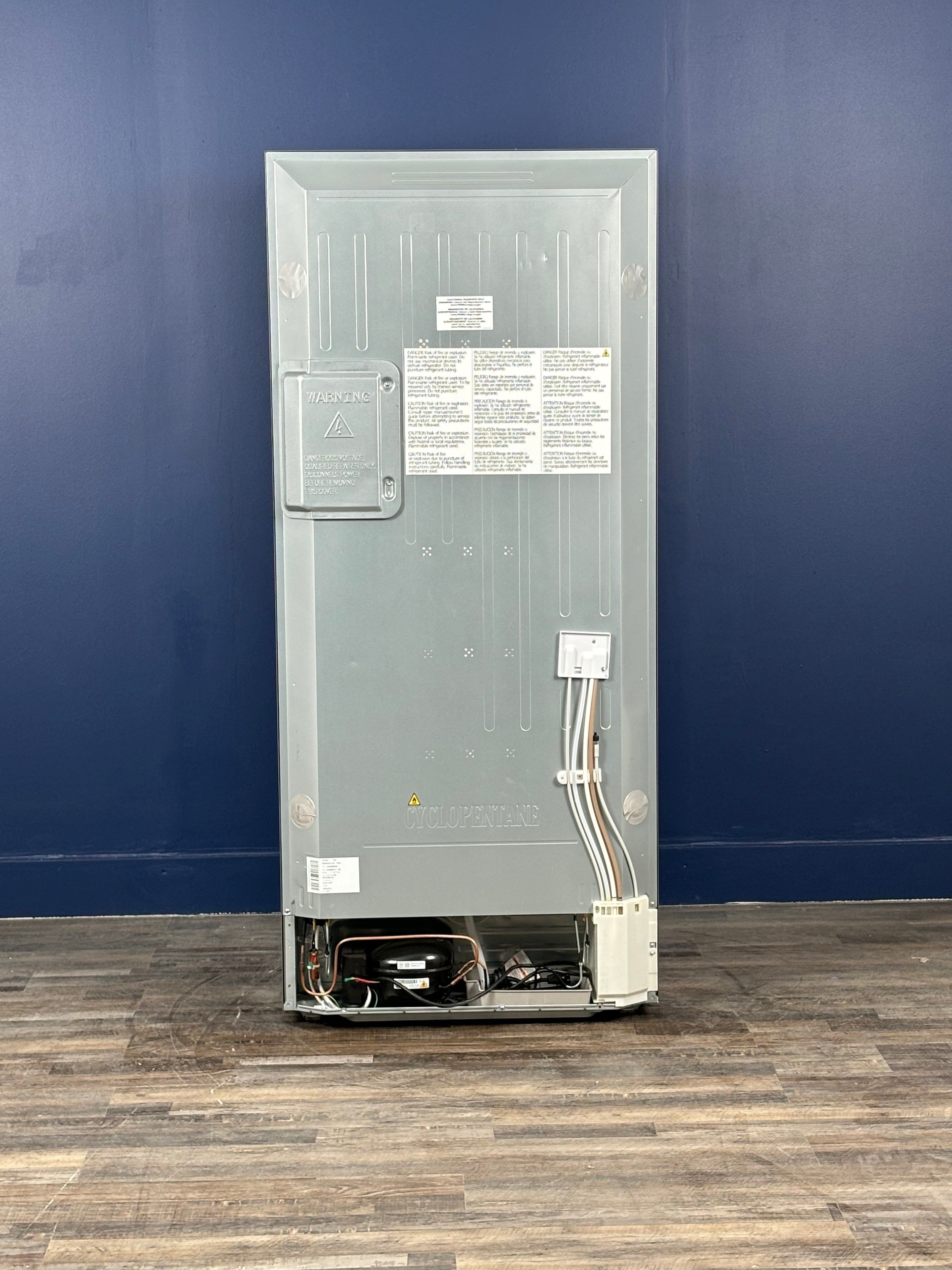 Frigidaire Gallery 30 in. 20.3 cu. ft. Bottom Freezer Refrigerator in Smudge Proof Stainless Steel with Internal Water Dispenser