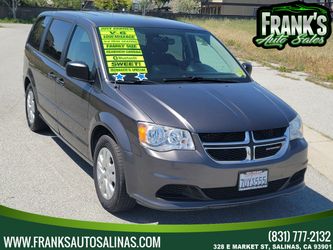 2016 Dodge Grand Caravan