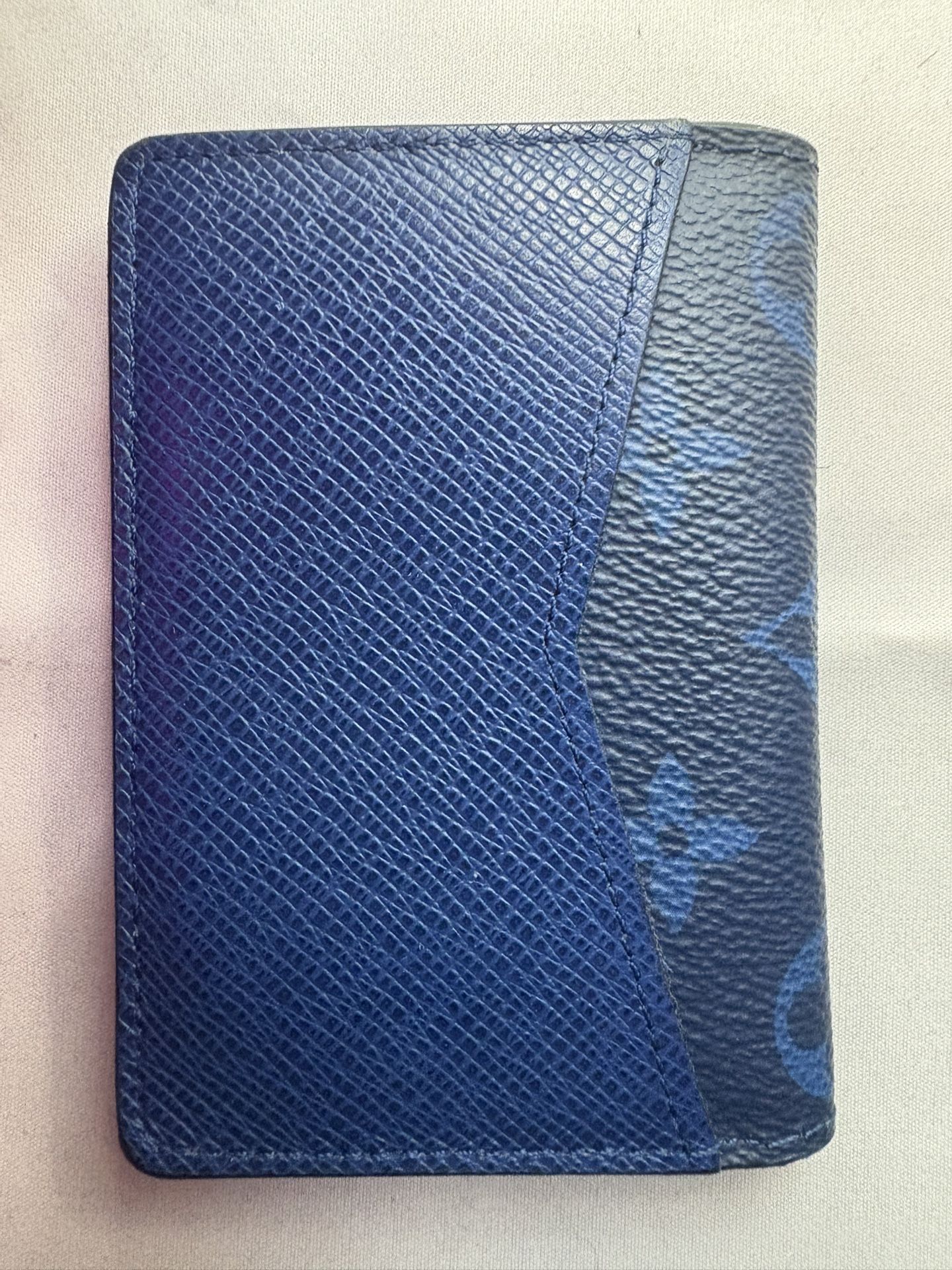 Gently Used Authentic Louis Vuitton Monogram Pocket Wallet