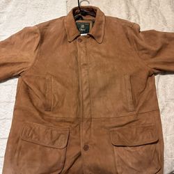 VINTAGE Orvis Leather Jacket 