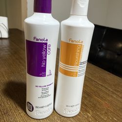 Fanola Purple Shampoo + Conditioner 