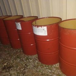 55 gallon drums