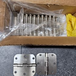 Interior Door Hinges - Nickel