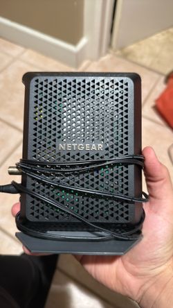Netgear modem