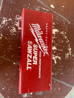 Milwaukee Sawzall