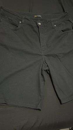 Lee Relaxed Fit Black Jeans