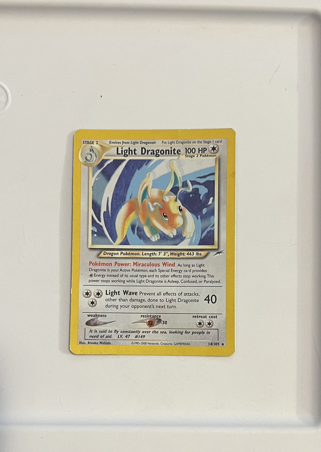 Light Dragonite Pokmon Card - www.buildwithchirag.com Light Dragonite Pokmon Card - www.buildwithchirag.com