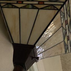 Tiffany Standing Lamp