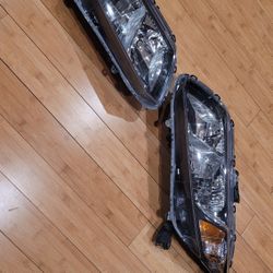 2012-2015 Honda Civic Left Drivers Side And Right Passenger Side Headlight 