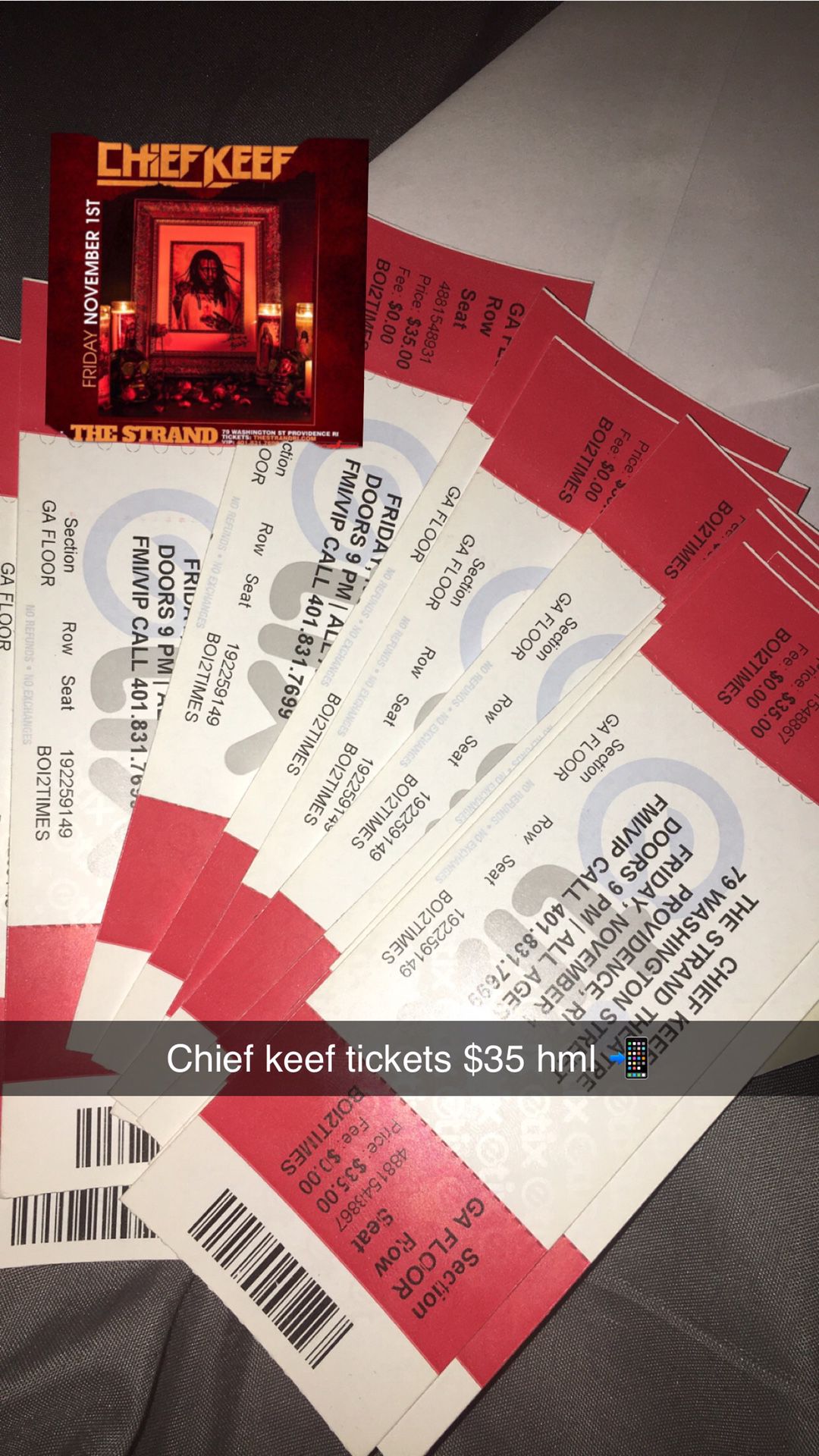 Chief Keef tickets