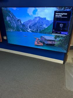 Samsung 75in 4K TV!!