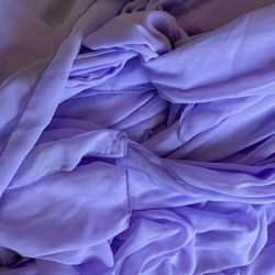 Lavender Chiffon Runners