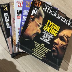 2003-2004 Cigar Afficionado Collectibles 