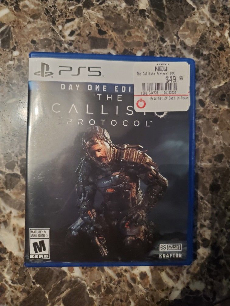 The Callisto Protocol PS5