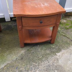 Coffee and Side Table