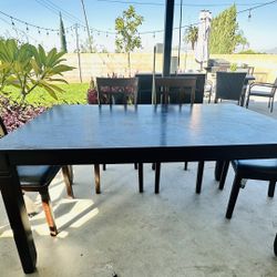 Ashley Furniture Dining Table Set 