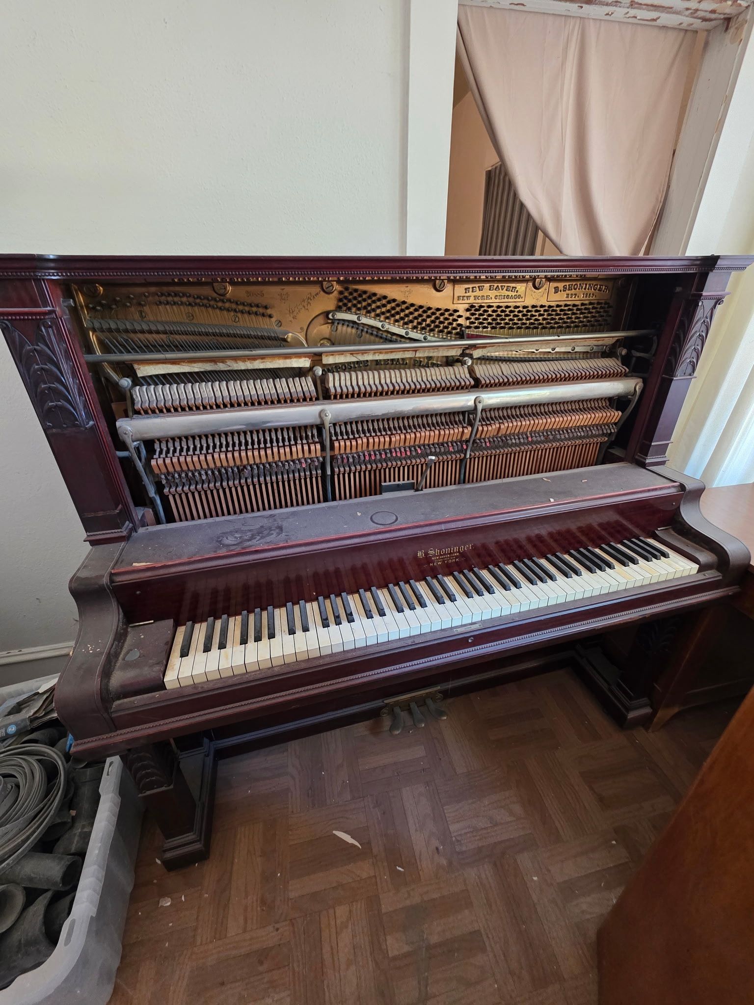 Vintage piano