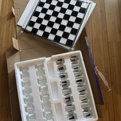 Shot Glass Chess Set 