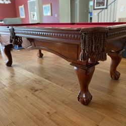 8ft Pool Table- Free Pro Delivery & Install 