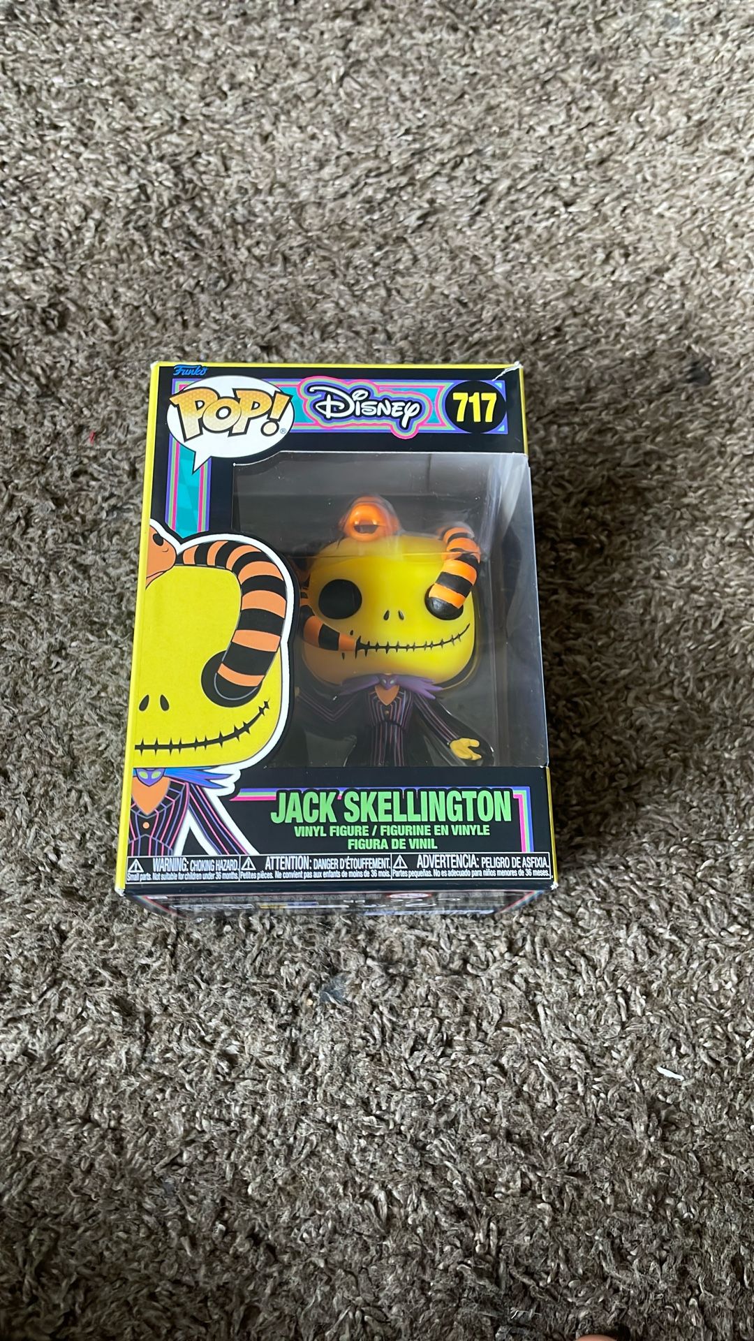 Jack Skellington Funko Pop