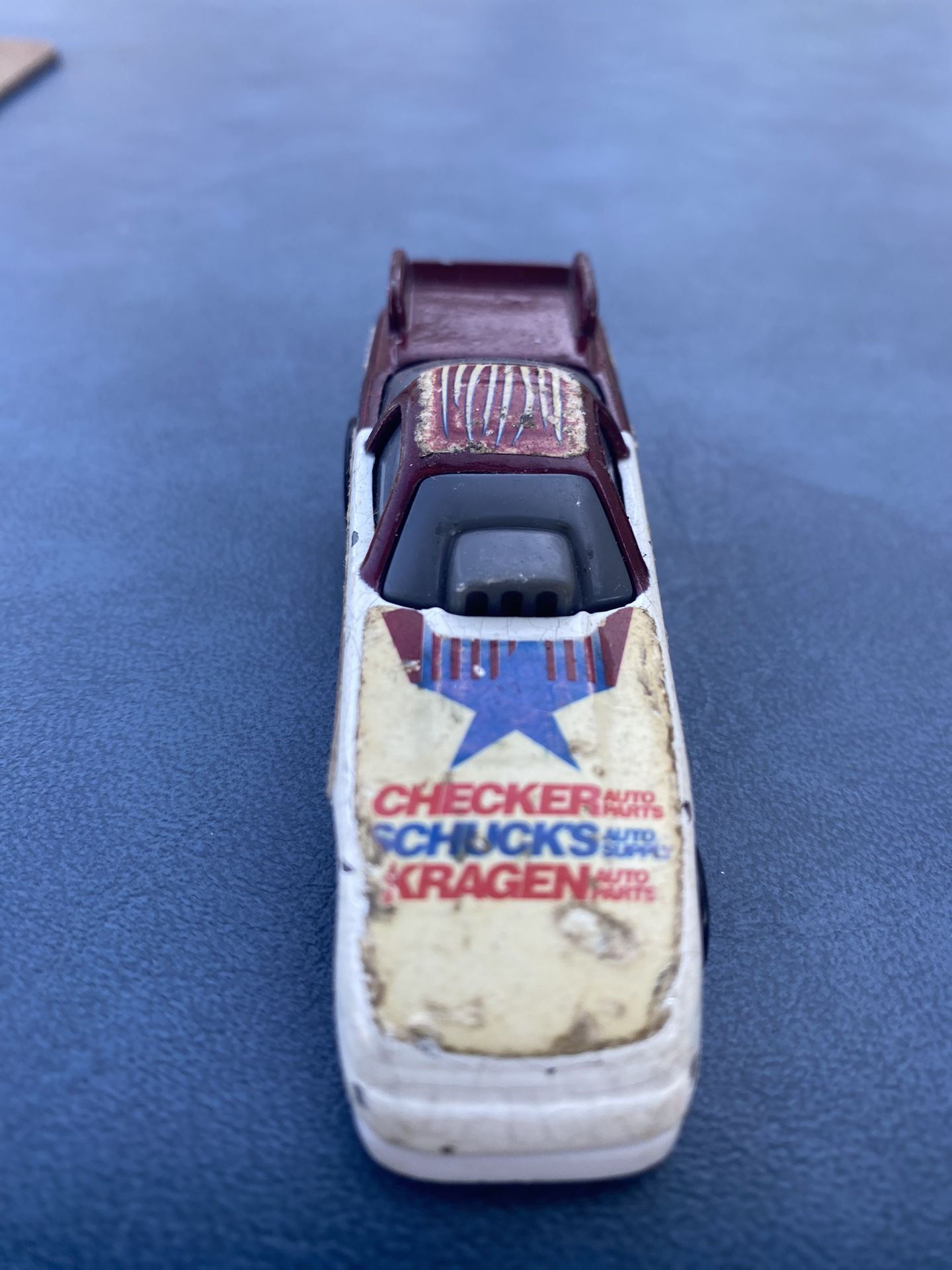 1999 Checkers Auto Parts Hot Wheel