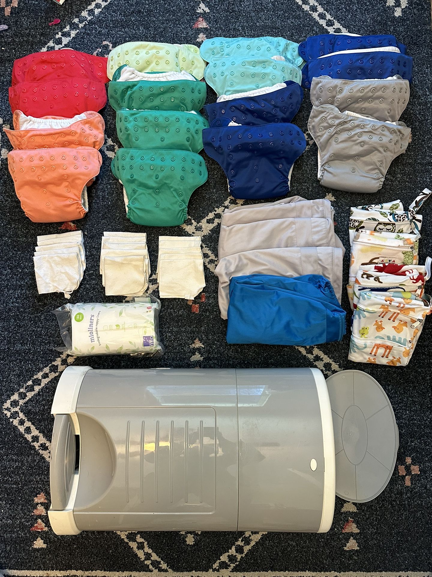 Cloth Diaper Lot- Excellent Used Condition