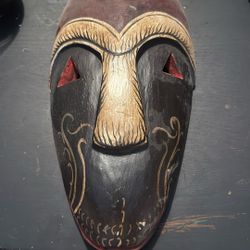 African Mask Decor