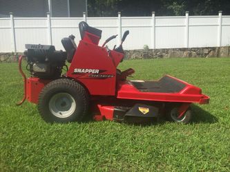 Snapper joystick zero outlet turn mower for sale
