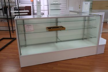 SlatWall, Display Cases, and More