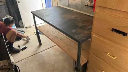Workshop table