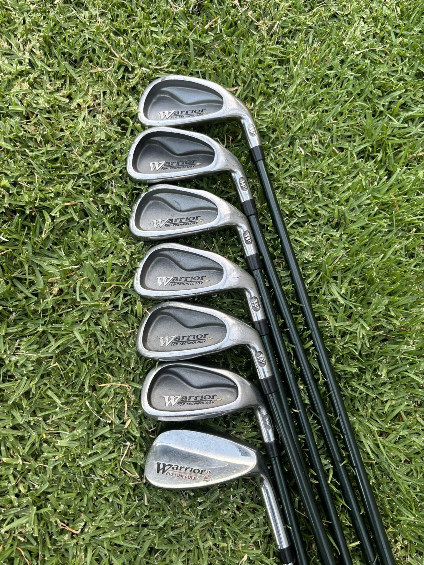 Warrior Irons