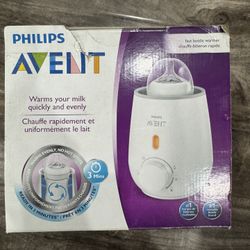 Philips Avent baby bottle warmer and food warmer
