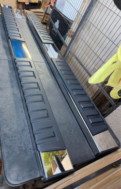 Estribos Escalones Doble Cabina 24-27 Toyota Tacoma Crew Cab Running Boards