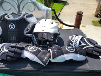 Lacrosse Pads & Stick