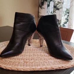 Dolce vida Snake Heeled Boot