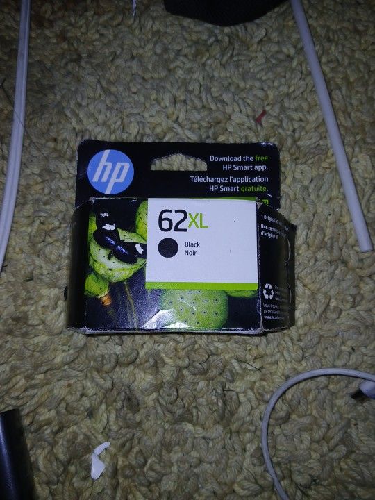 HP 62XL Black Ink Cartridge