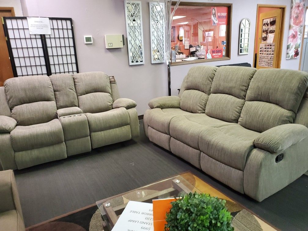 Recliners set