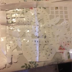 Papel Picado Blanco