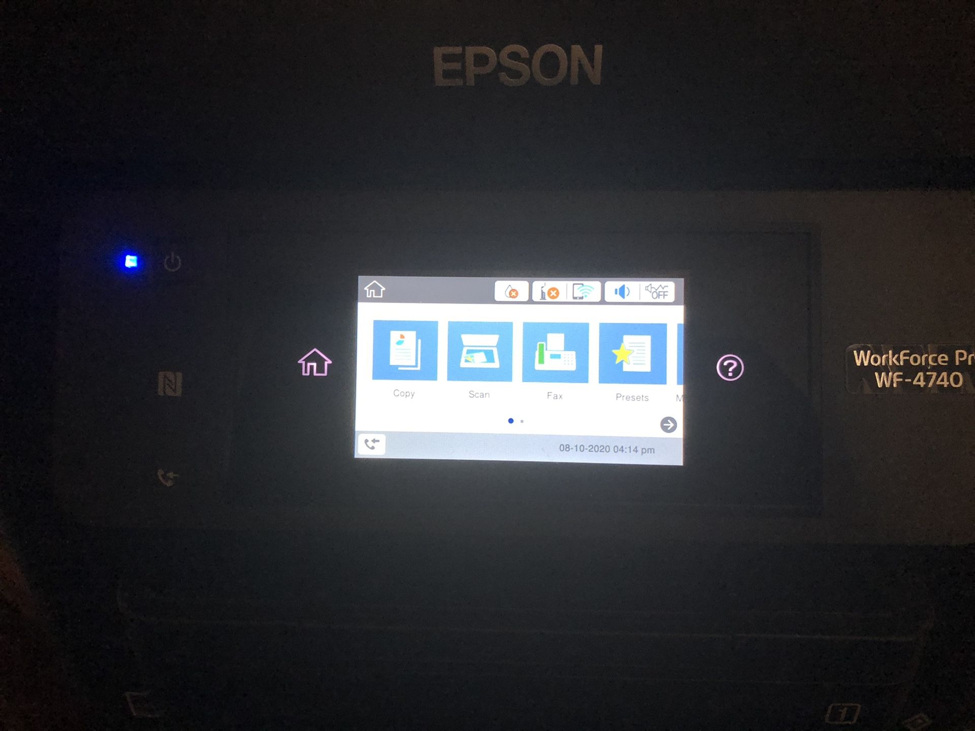 Epson touchscreen printer all in one