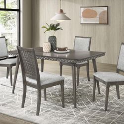 New Dining Table Set 5 PCs 