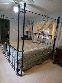 Queen bed