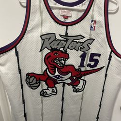 Toronto Raptors Throwback Vince Carter Jersey