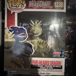 5 Headed YuGiOh Funko 