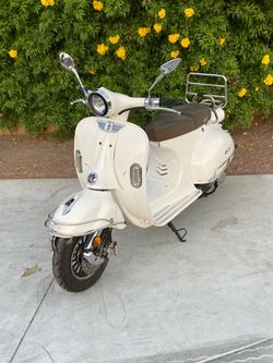 Gas Scooter