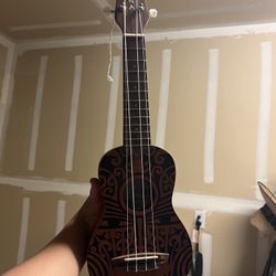 Luna Uke Tribal Soprano