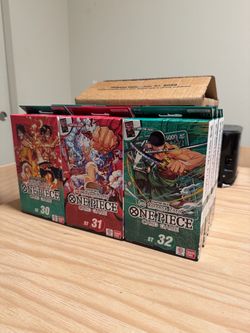 One Piece Starter Decks ST30, ST31, ST32