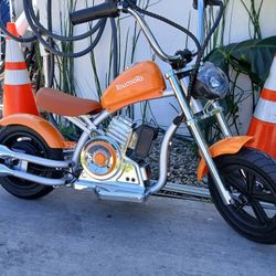 $300 Eletric Kids Motorcycle With Sound And Fog Smoke With Bt