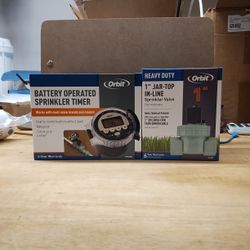 BATTERY POWERED AUTO FLUSH VALVE FOR WATER SYSTEMS