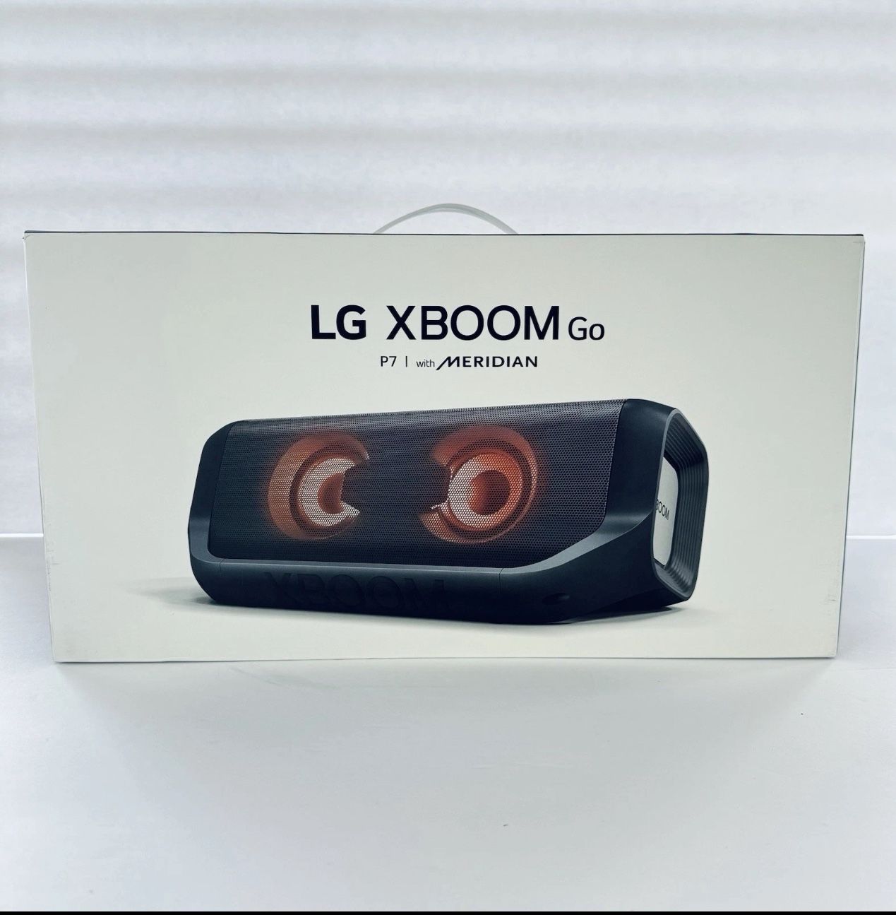 LG XBOOM Go P7 Portable Wireless Bluetooth Outdoor/Party Speaker - Black - NEW